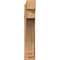 Ekena Millwork Imperial Block Smooth Outlooker, Western Red Cedar, 7 1/2"W x 30"D x 38"H OUT08X30X38IMP05SWR - alternate 3